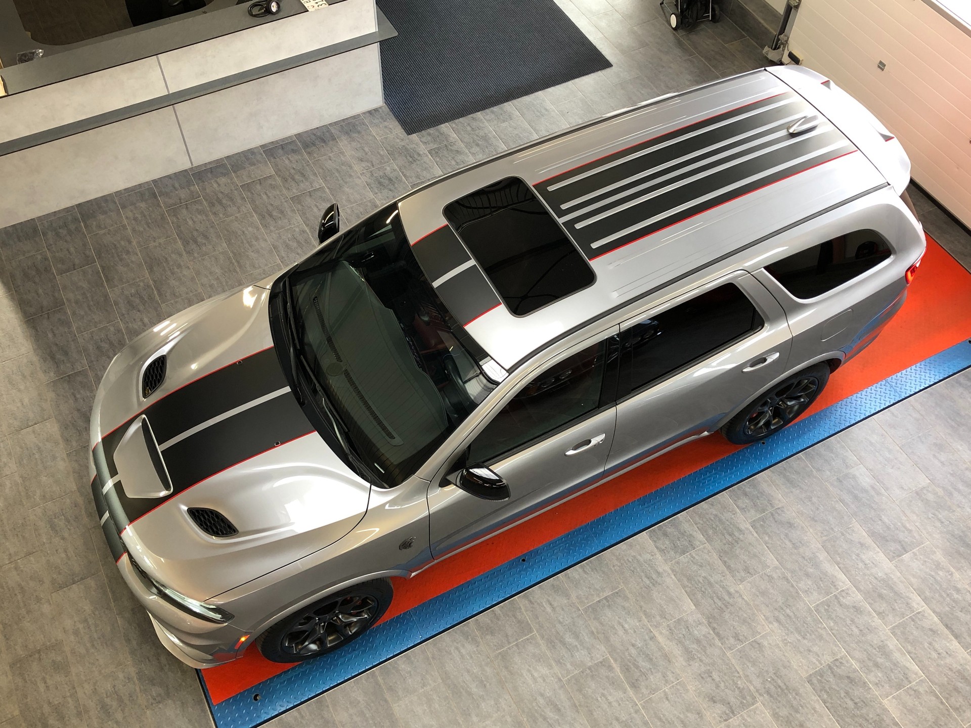 DODGE Durango SRT 6.2-V8 Hellcat AWD - 15