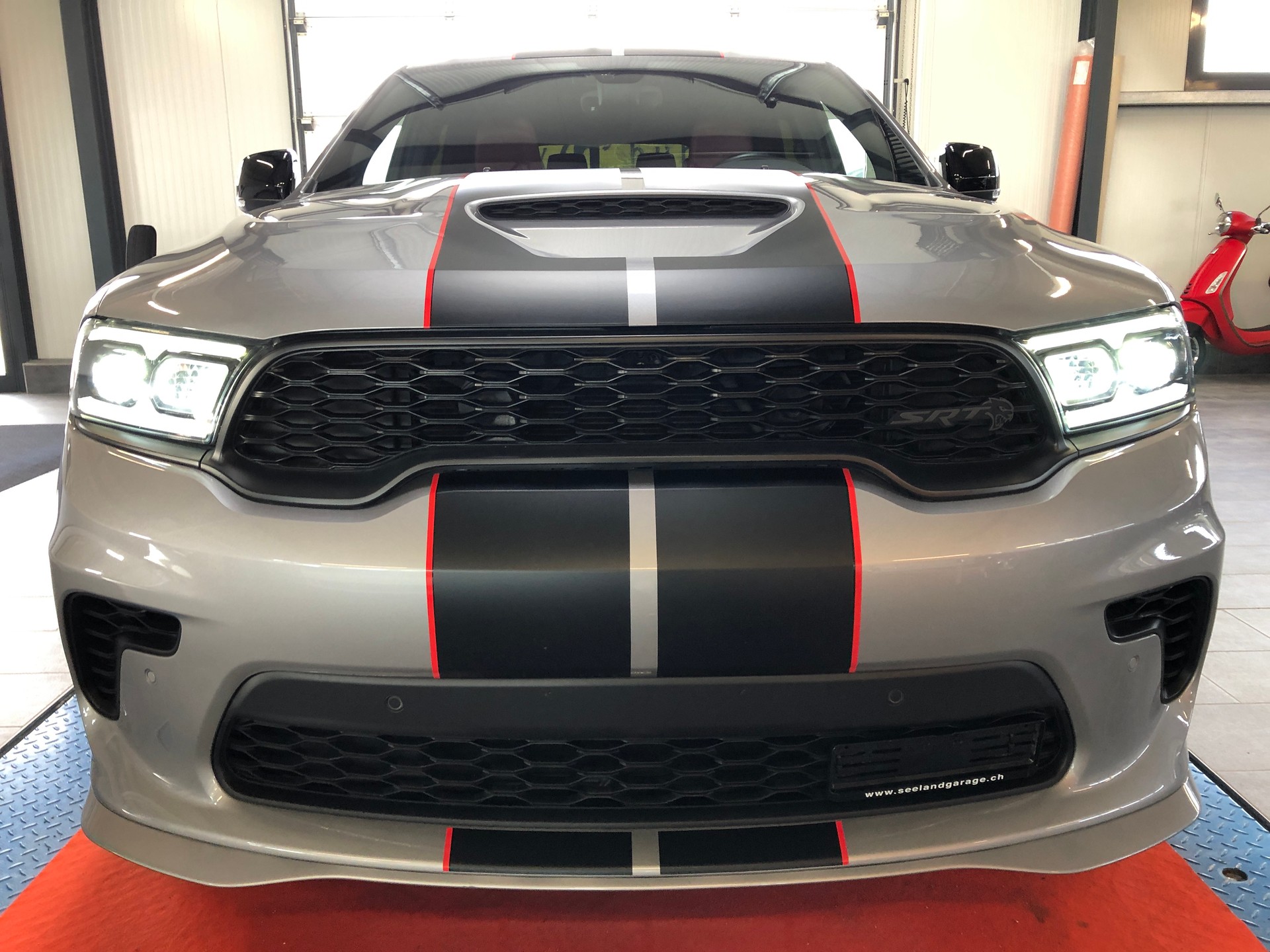 DODGE Durango SRT 6.2-V8 Hellcat AWD - 11
