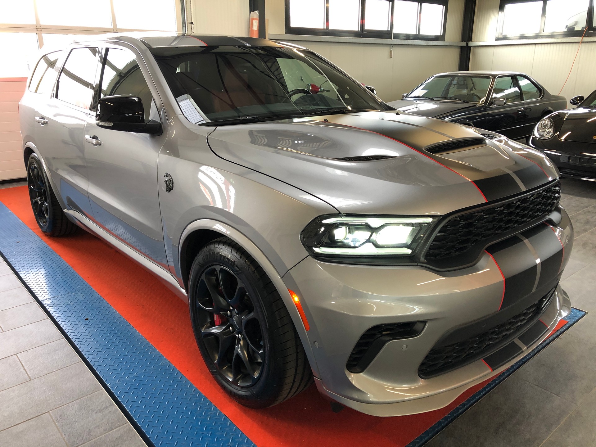 DODGE Durango SRT 6.2-V8 Hellcat AWD