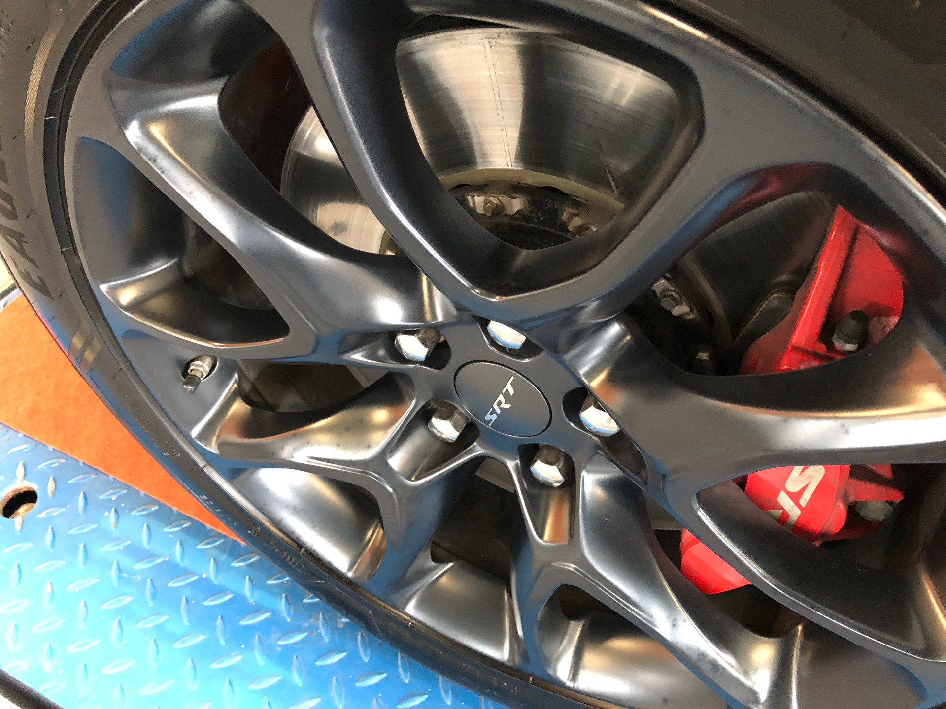 DODGE Durango SRT 6.2-V8 Hellcat AWD - 9