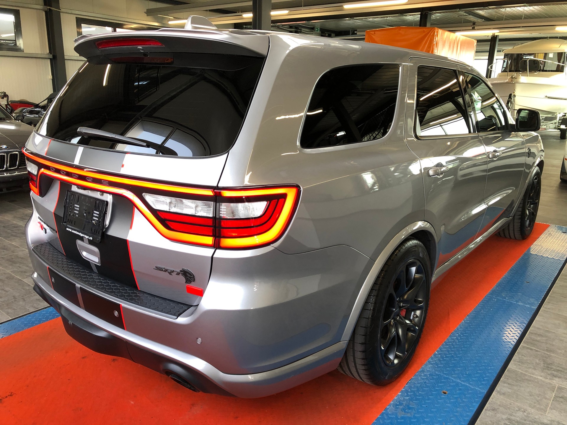 DODGE Durango SRT 6.2-V8 Hellcat AWD - 3