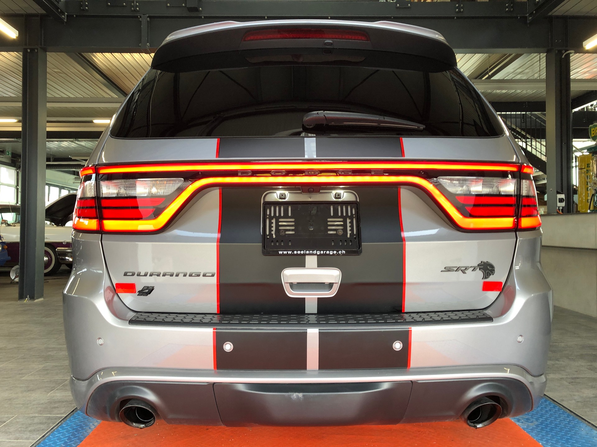 DODGE Durango SRT 6.2-V8 Hellcat AWD - 4