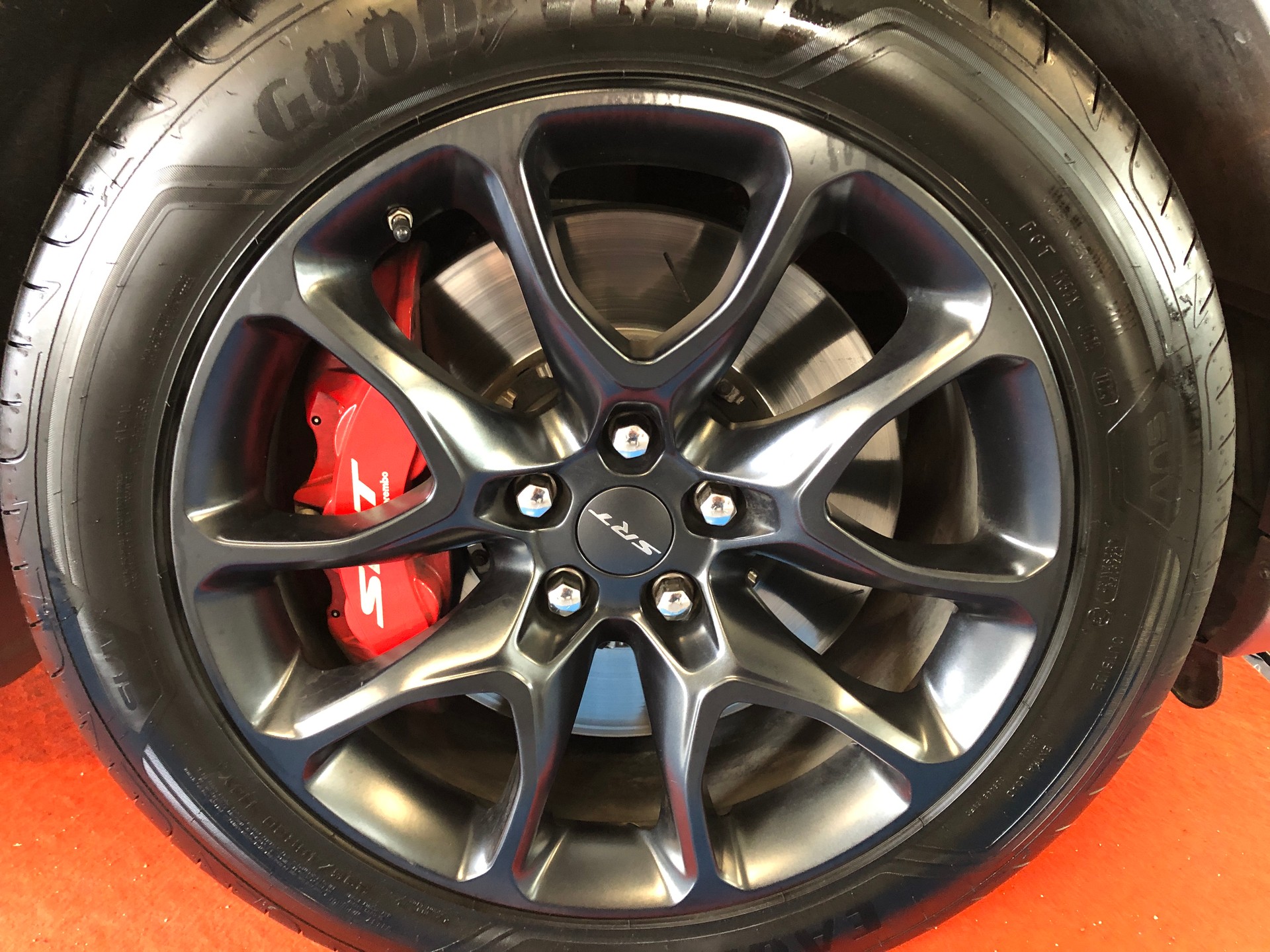 DODGE Durango SRT 6.2-V8 Hellcat AWD - 12