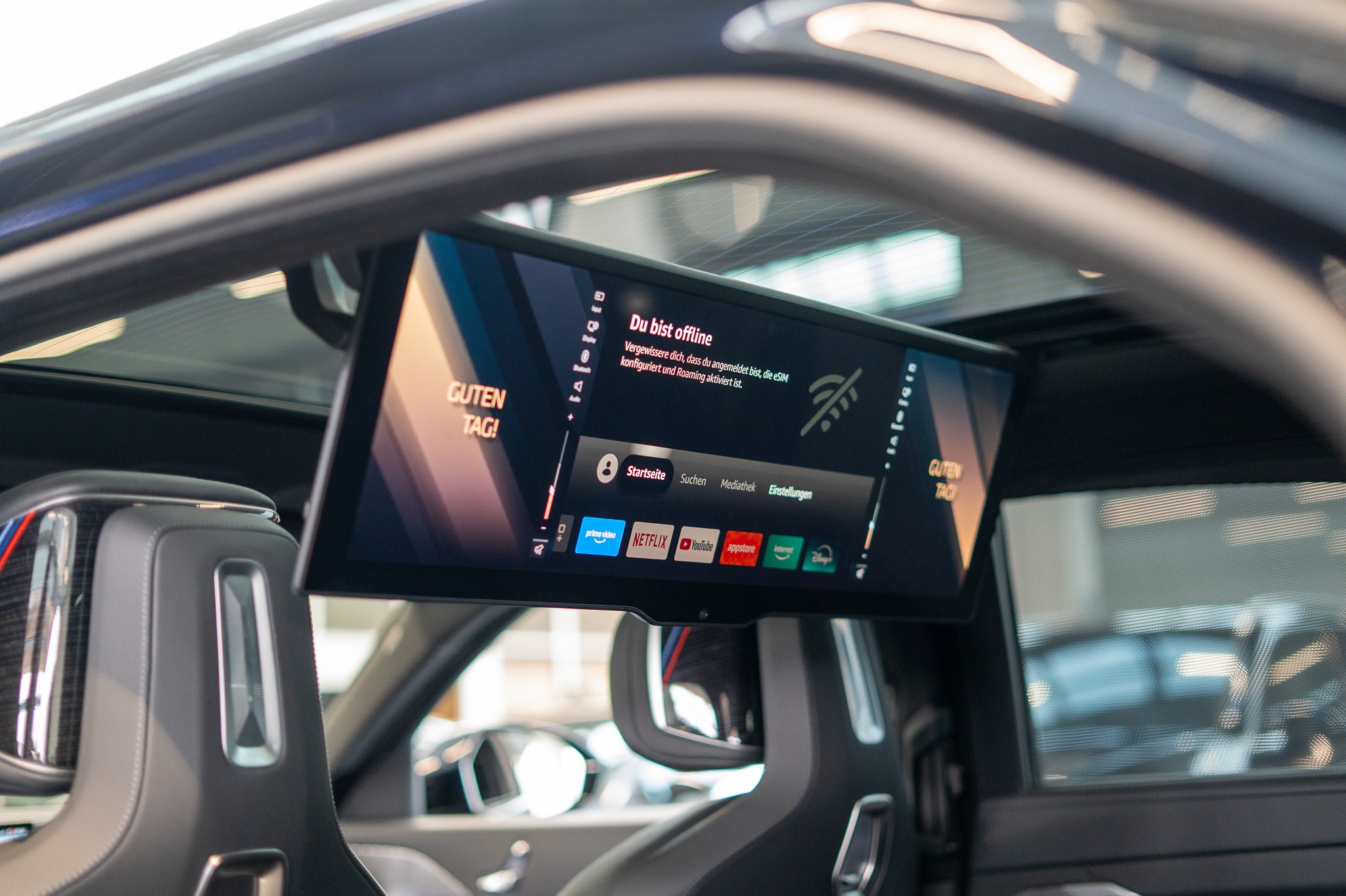 740d xDrive / / Theatre Screen / 360° Kamera / Bowers & Wilinks / Head-Up Display