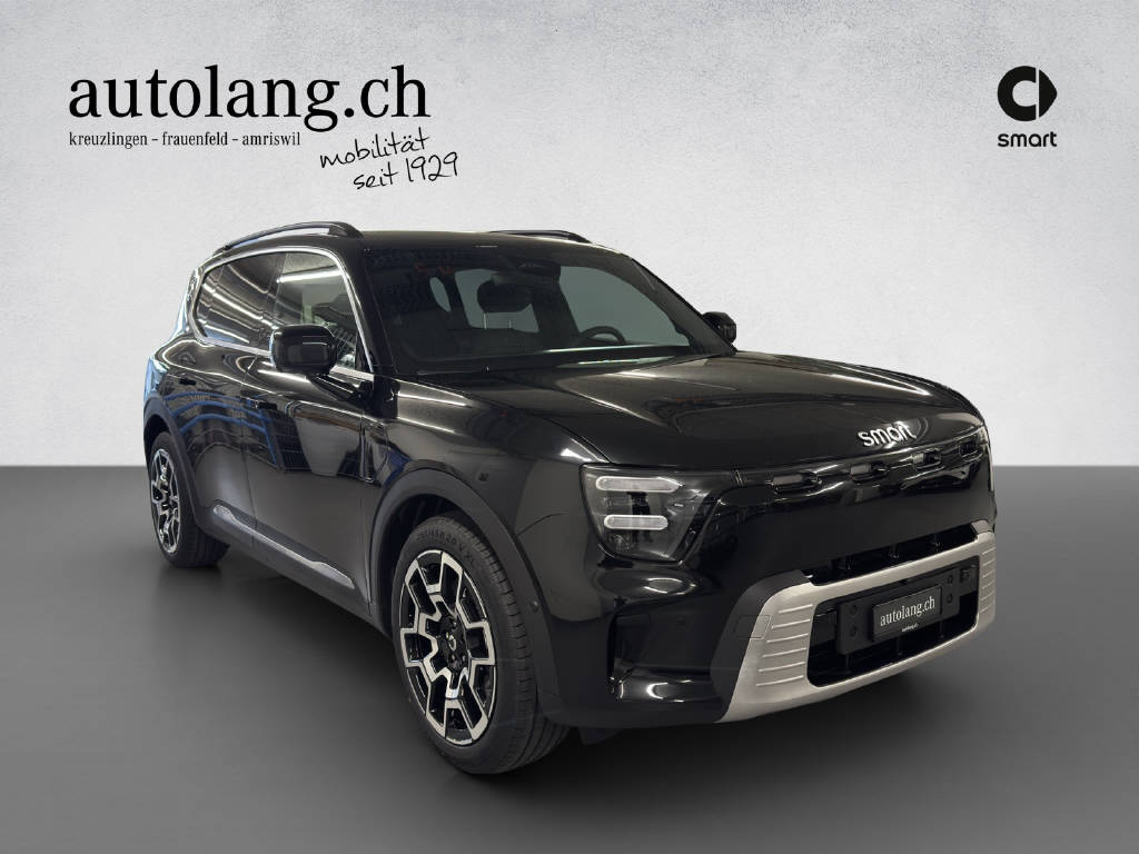 SMART #5 Pulse 4x4 - 5