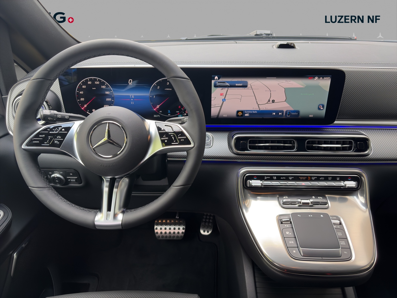 MERCEDES-BENZ V 300 d lang 4Matic Swiss Edition 9G-Tronic - 8