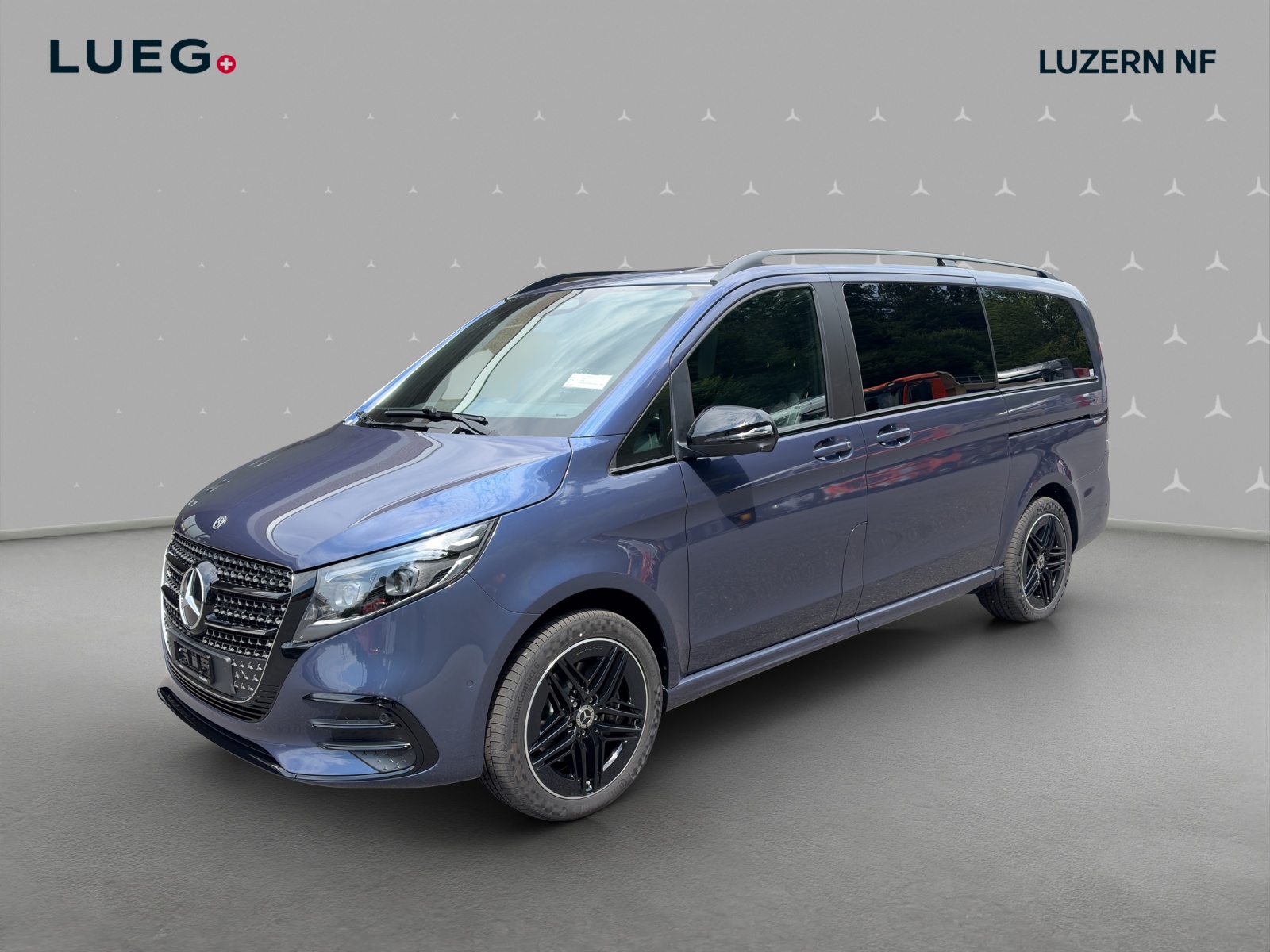 MERCEDES-BENZ V 300 d lang 4Matic Swiss Edition 9G-Tronic