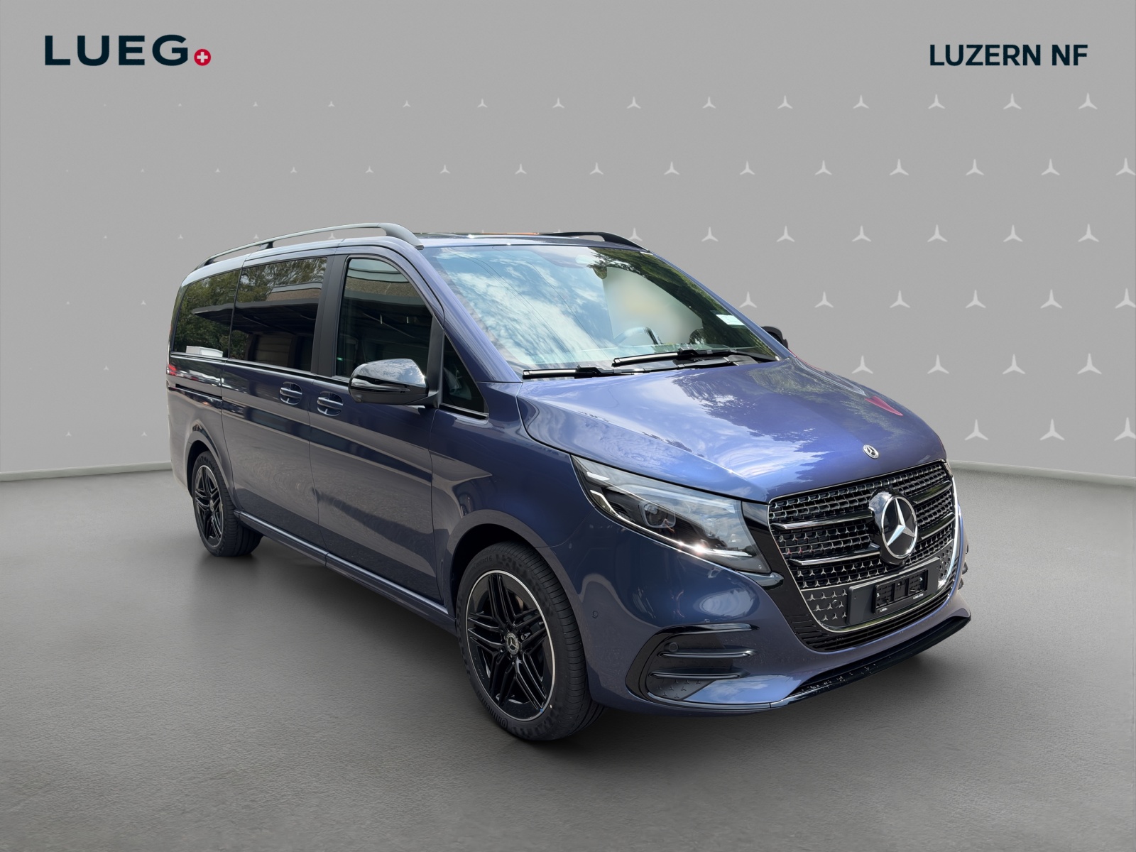 MERCEDES-BENZ V 300 d lang 4Matic Swiss Edition 9G-Tronic - 5
