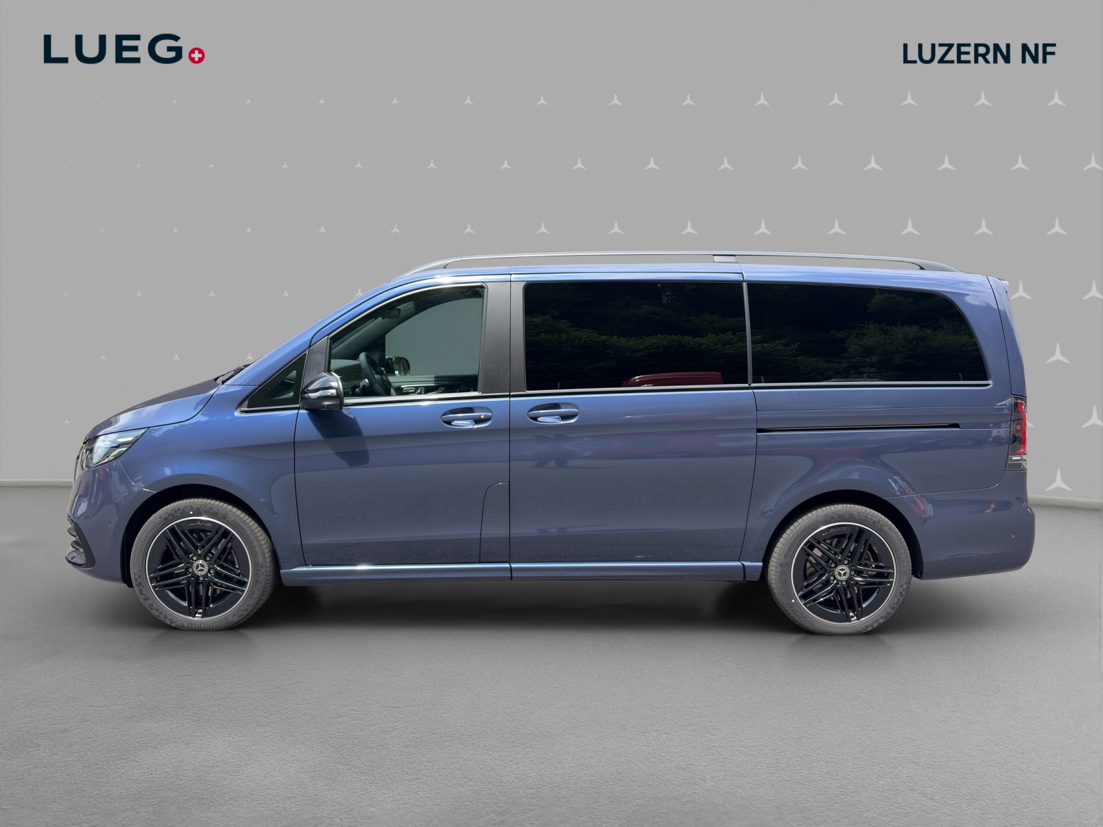 MERCEDES-BENZ V 300 d lang 4Matic Swiss Edition 9G-Tronic - 2