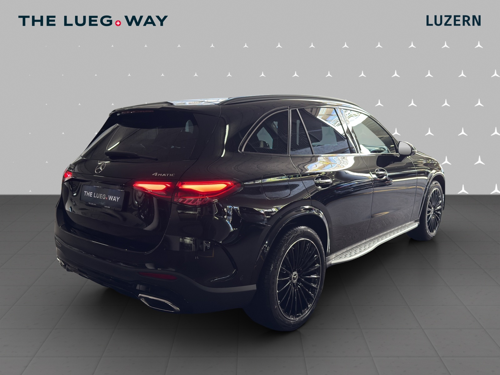 MERCEDES-BENZ GLC 220 d 4Matic 9G-Tronic - 6