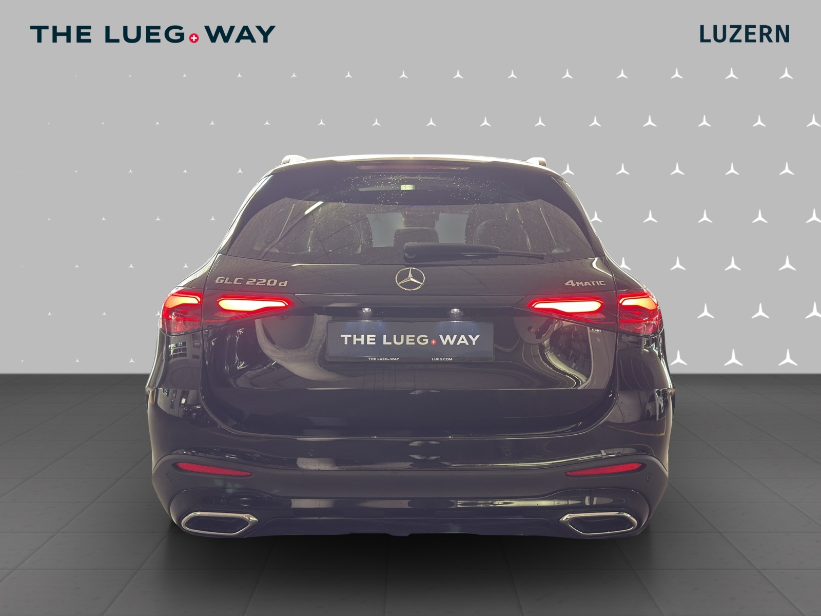 MERCEDES-BENZ GLC 220 d 4Matic 9G-Tronic - 7