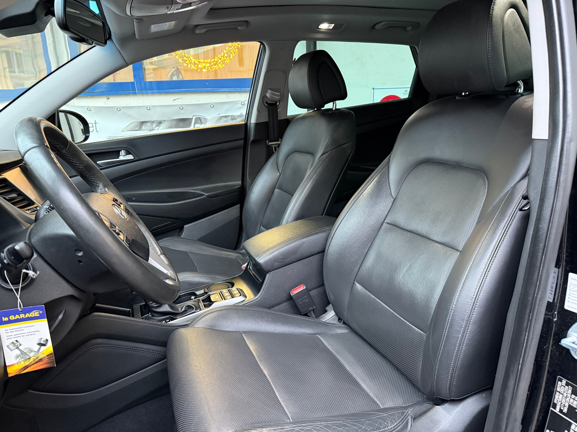 HYUNDAI Tucson 1.6 TGDI Vertex 4WD Automatic - 11