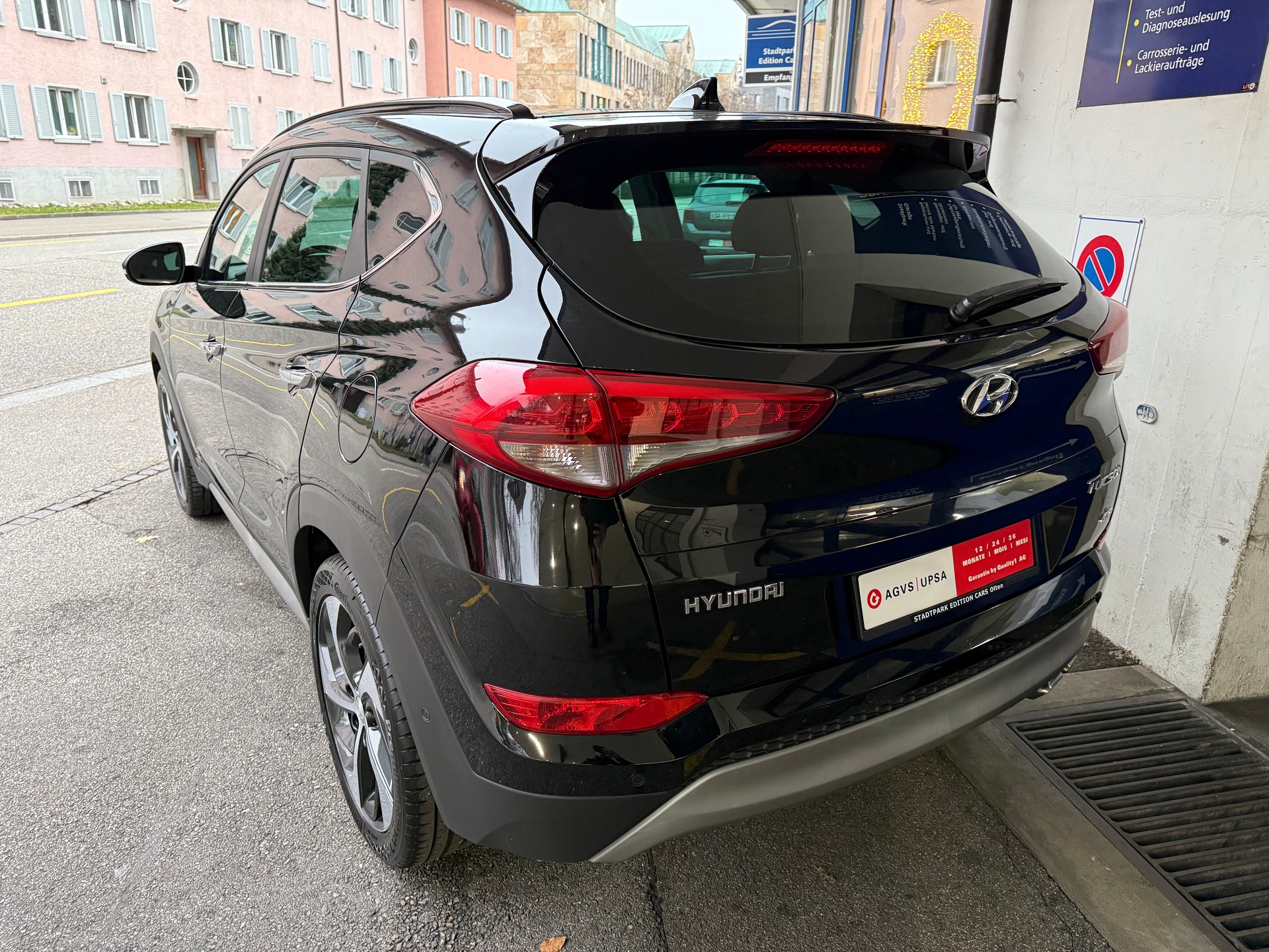 HYUNDAI Tucson 1.6 TGDI Vertex 4WD Automatic - 5