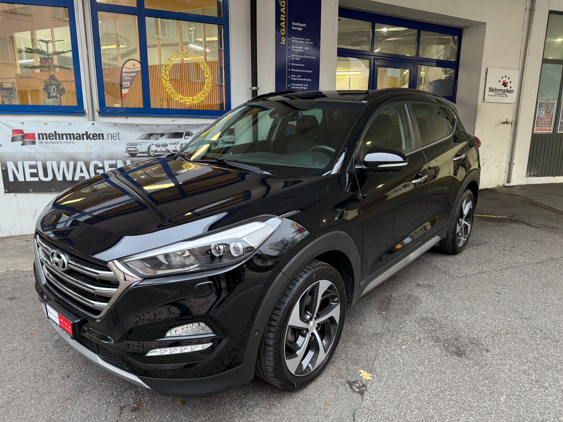 HYUNDAI Tucson 1.6 TGDI Vertex 4WD Automatic