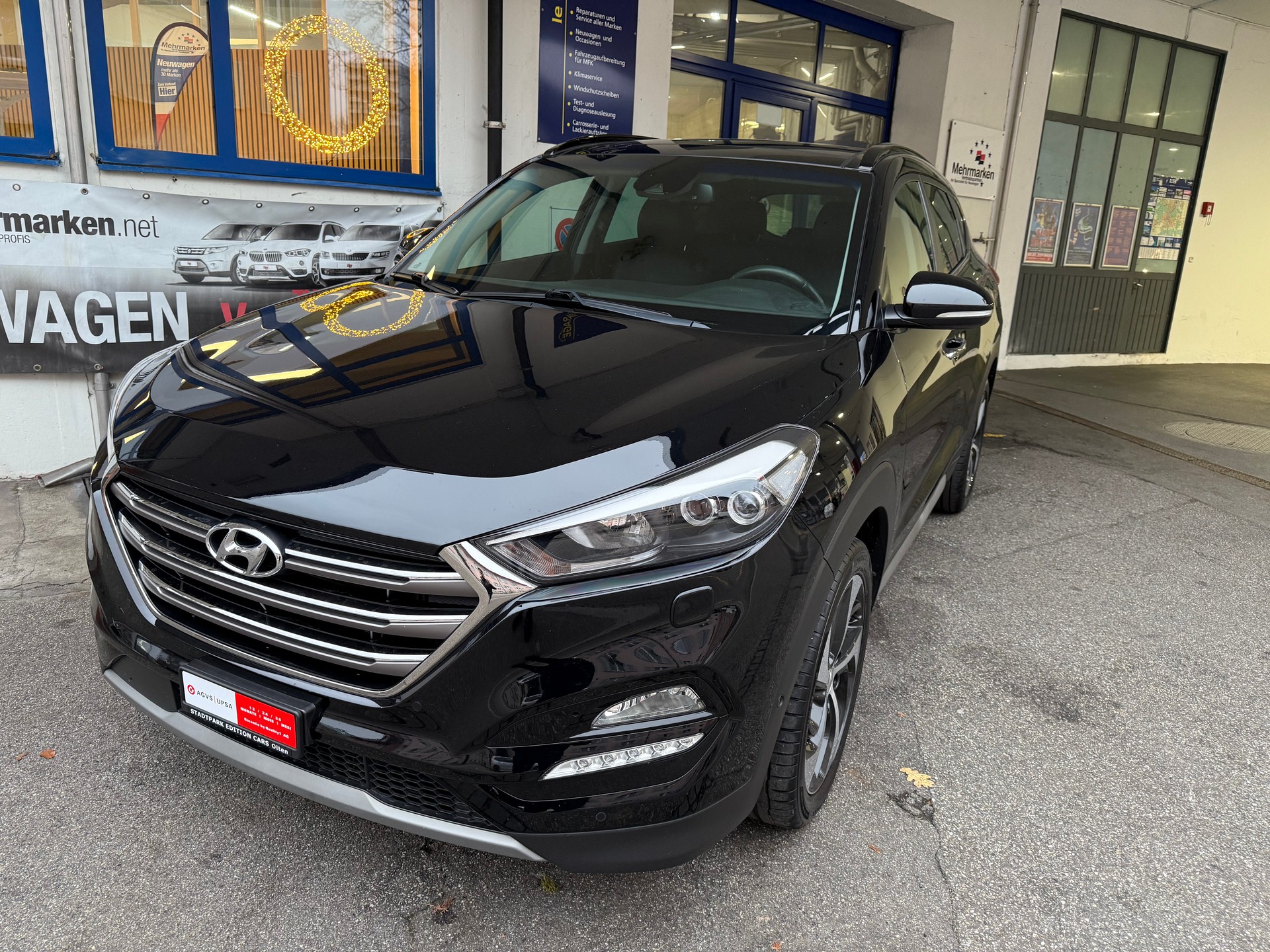 HYUNDAI Tucson 1.6 TGDI Vertex 4WD Automatic - 2