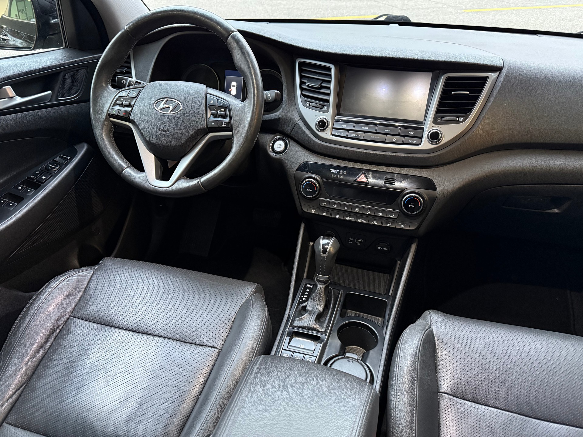 HYUNDAI Tucson 1.6 TGDI Vertex 4WD Automatic - 9