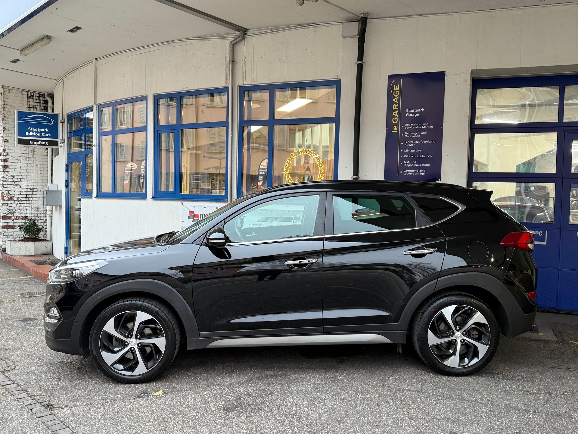 HYUNDAI Tucson 1.6 TGDI Vertex 4WD Automatic - 4