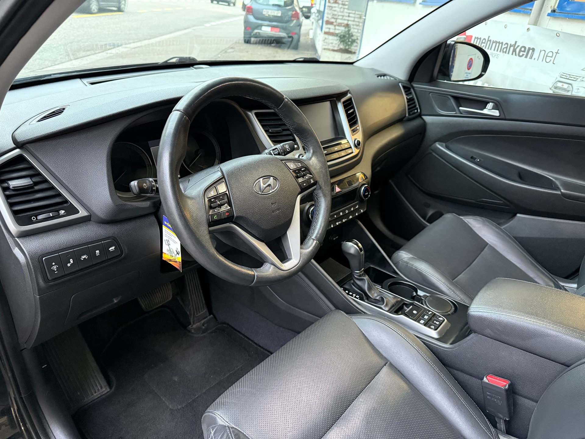 HYUNDAI Tucson 1.6 TGDI Vertex 4WD Automatic - 10