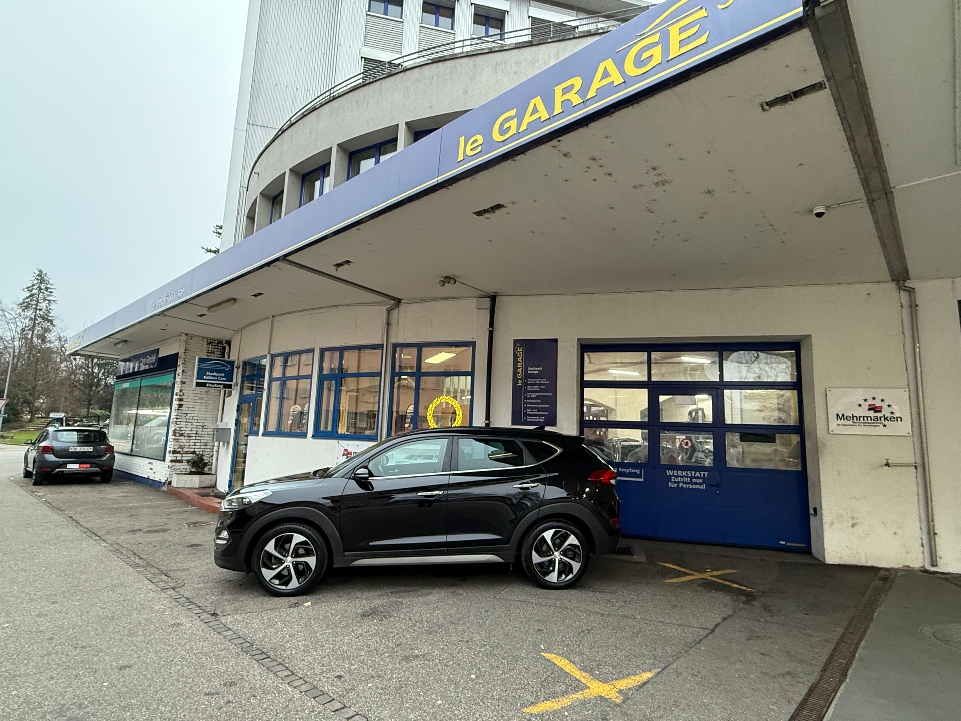 HYUNDAI Tucson 1.6 TGDI Vertex 4WD Automatic - 17