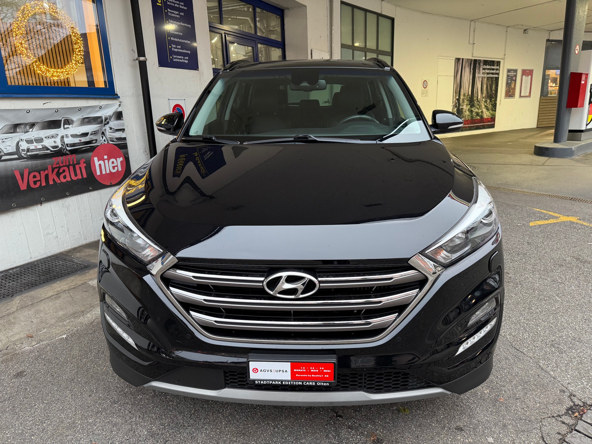 HYUNDAI Tucson 1.6 TGDI Vertex 4WD Automatic - 3