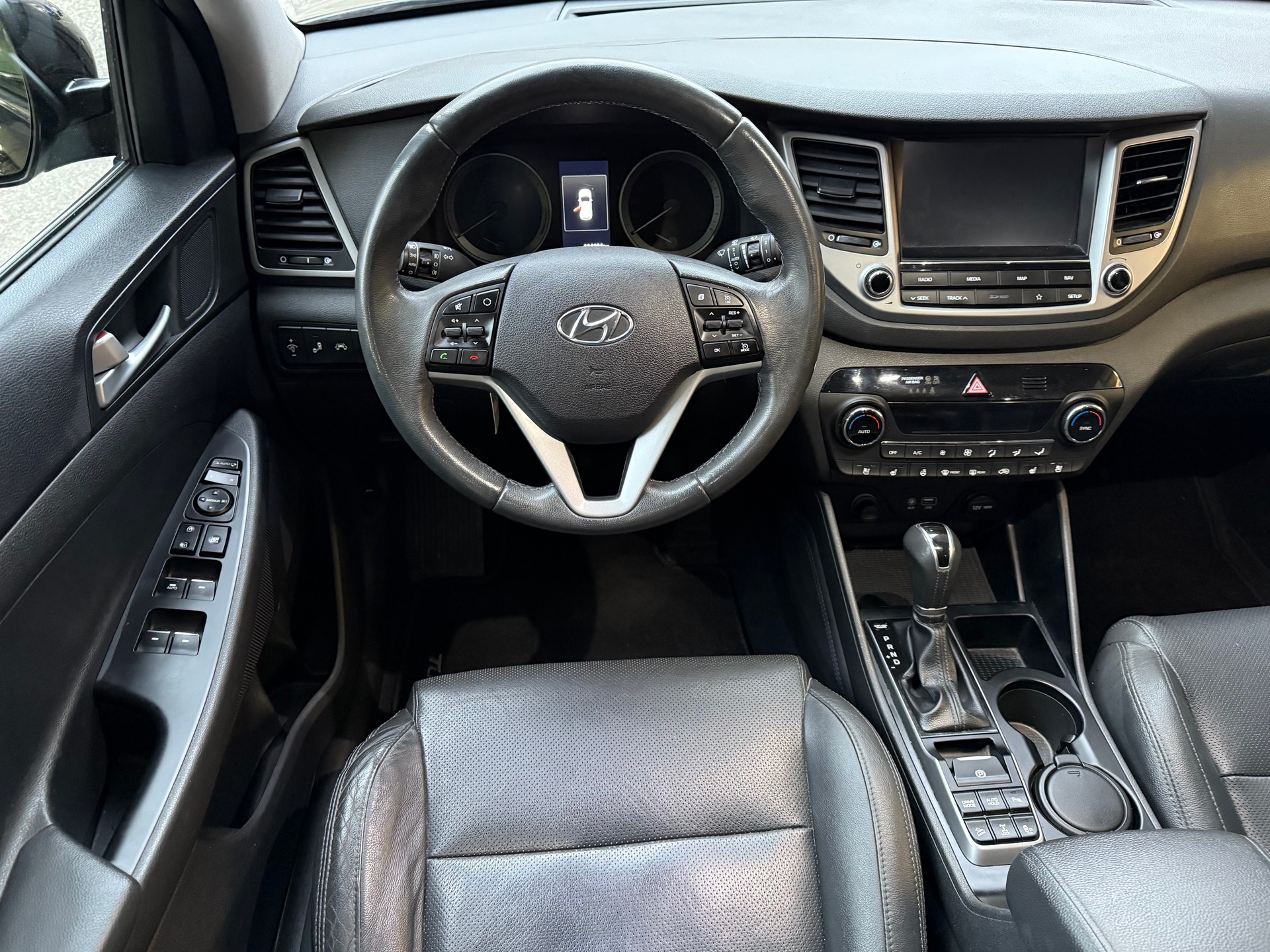 HYUNDAI Tucson 1.6 TGDI Vertex 4WD Automatic - 8