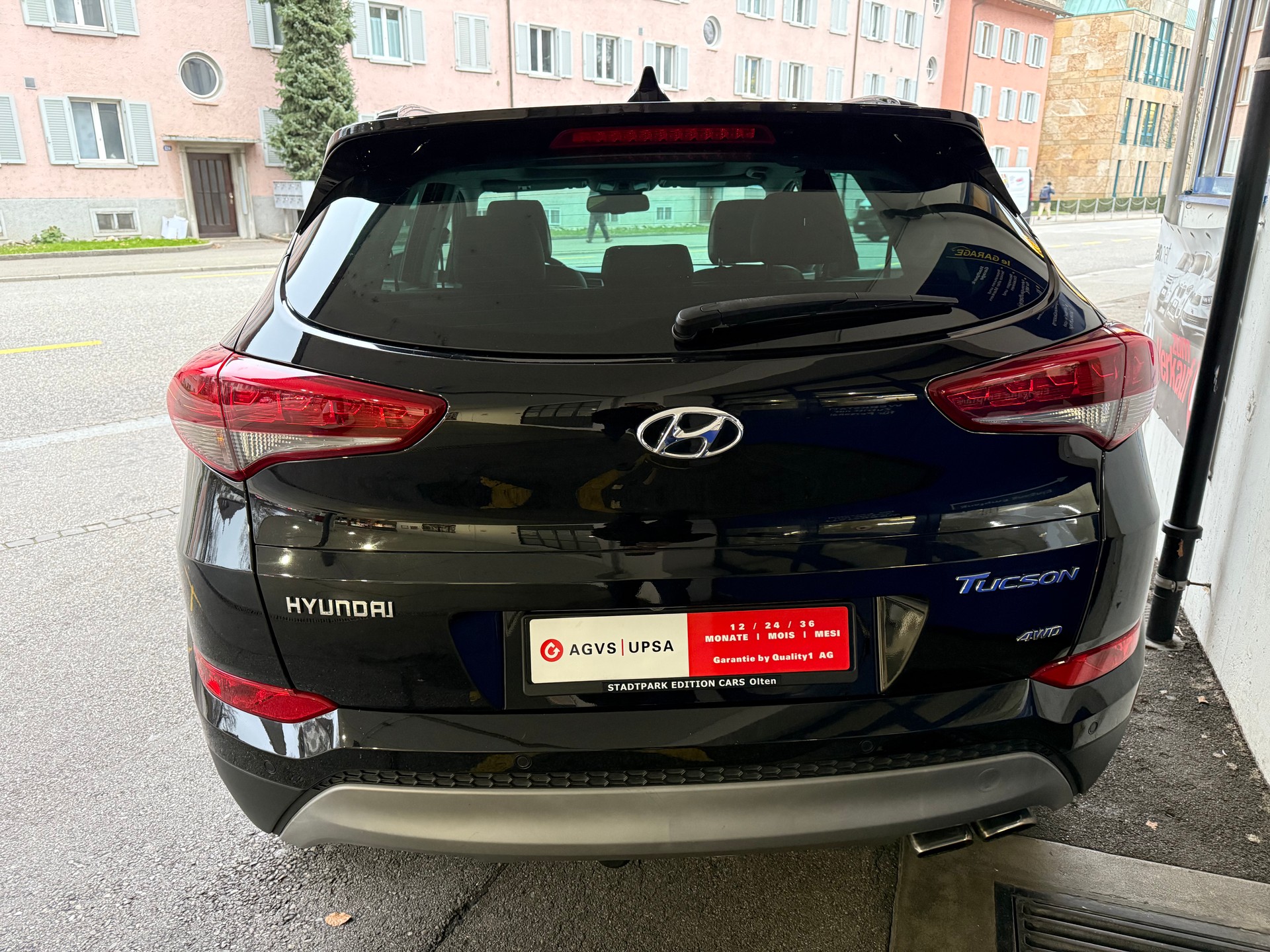 HYUNDAI Tucson 1.6 TGDI Vertex 4WD Automatic - 6