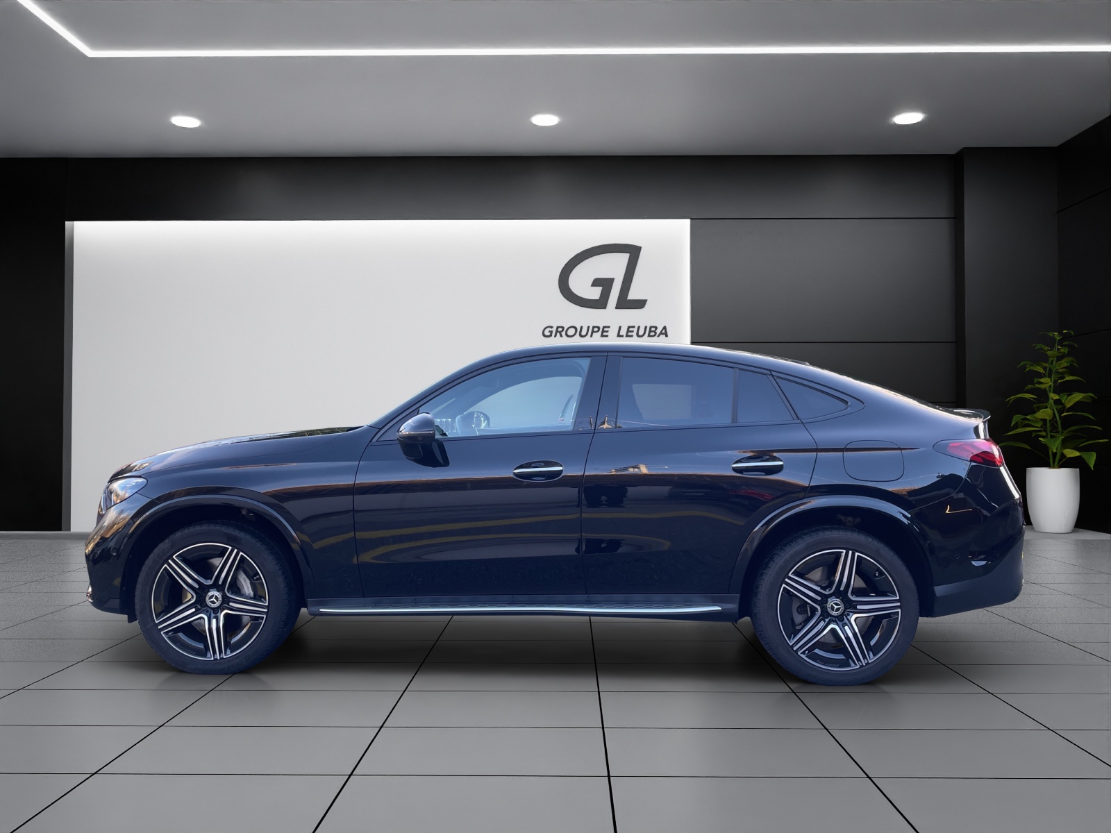 MERCEDES-BENZ GLC Coupé 400 e 4M 9G-T - 3