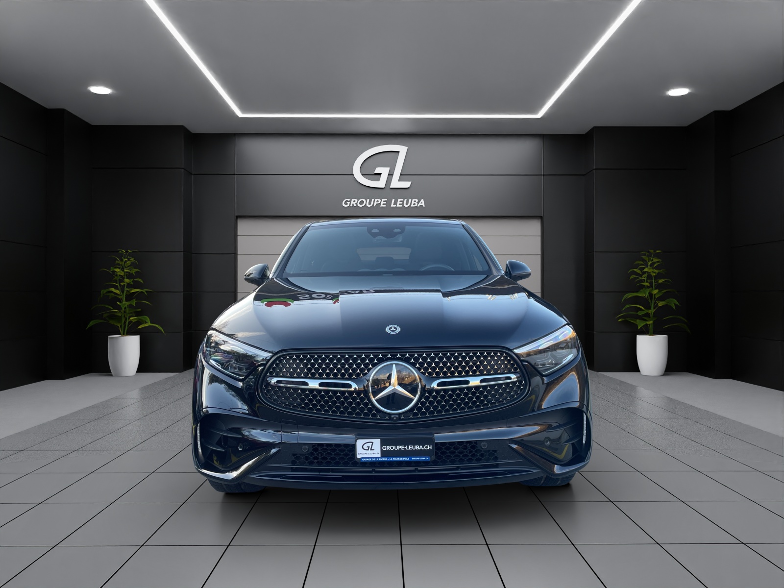 MERCEDES-BENZ GLC Coupé 400 e 4M 9G-T - 2
