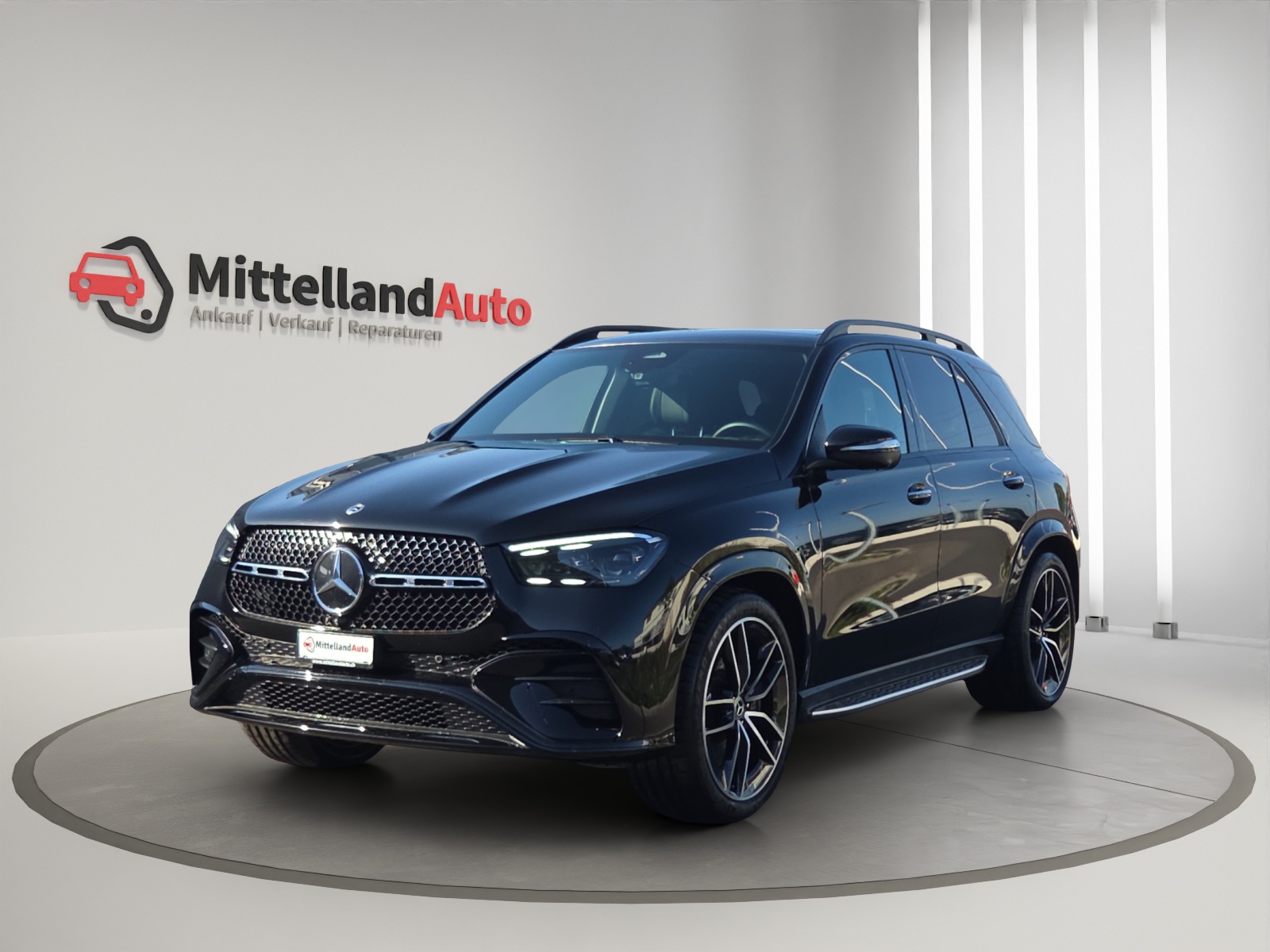MERCEDES-BENZ GLE 580