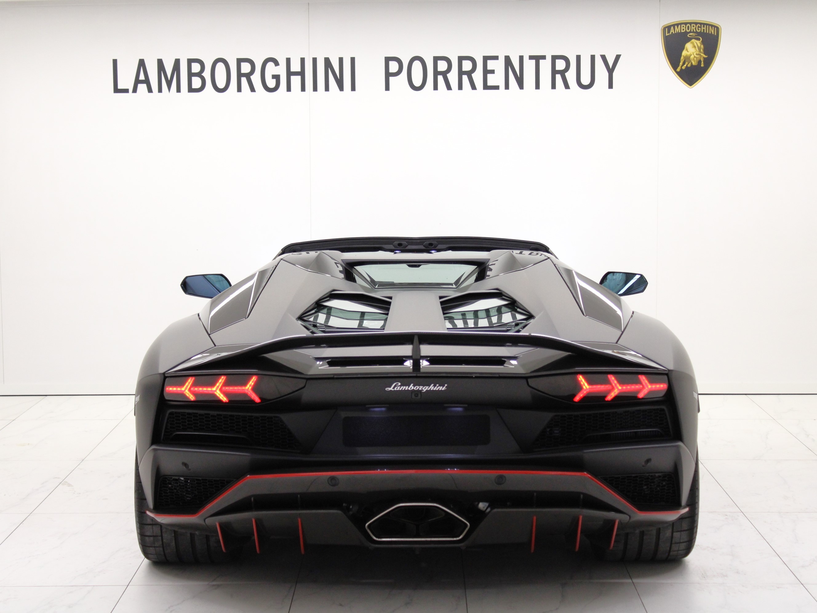 Aventador S LP740-4 Roadster E-Gear thumbnail n°3