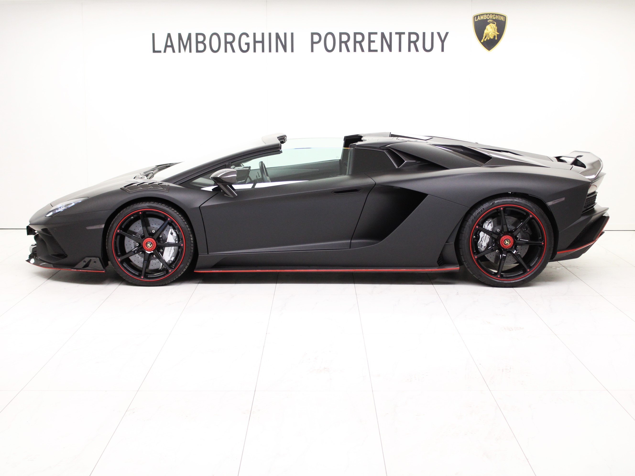 Aventador S LP740-4 Roadster E-Gear thumbnail n°1