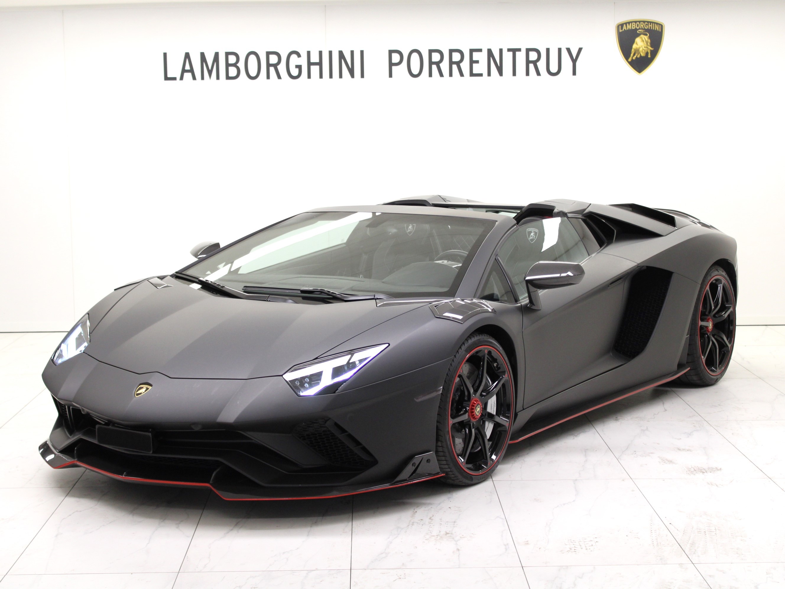 Aventador S LP740-4 Roadster E-Gear thumbnail n°0