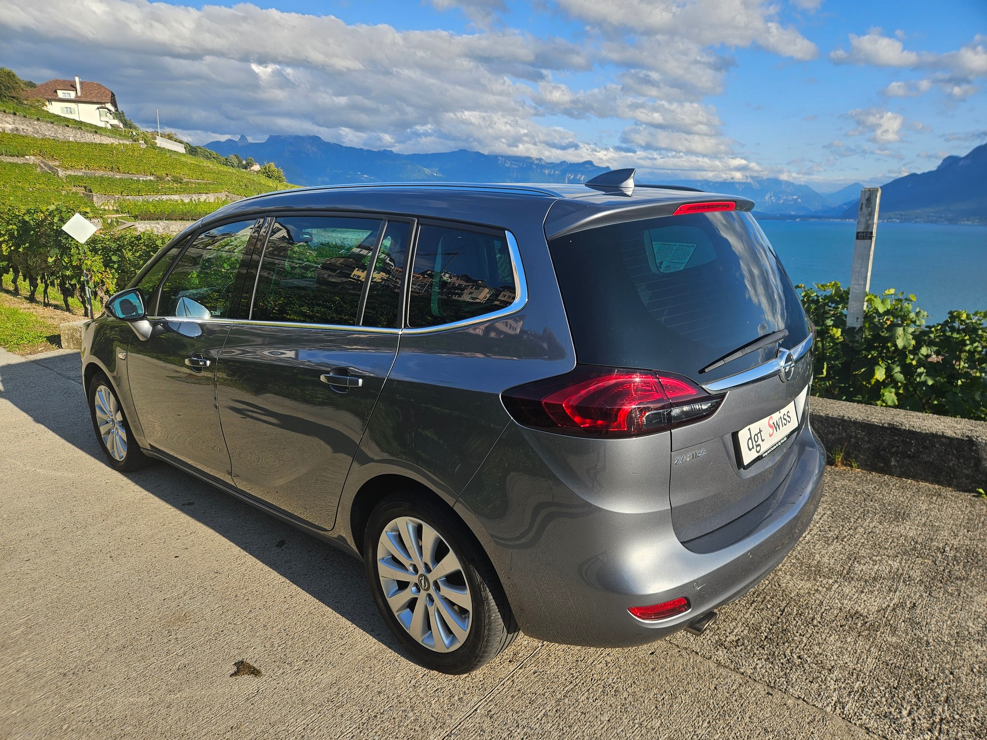 OPEL Zafira 1.6i 16V Turbo Excellence Automatic - 3