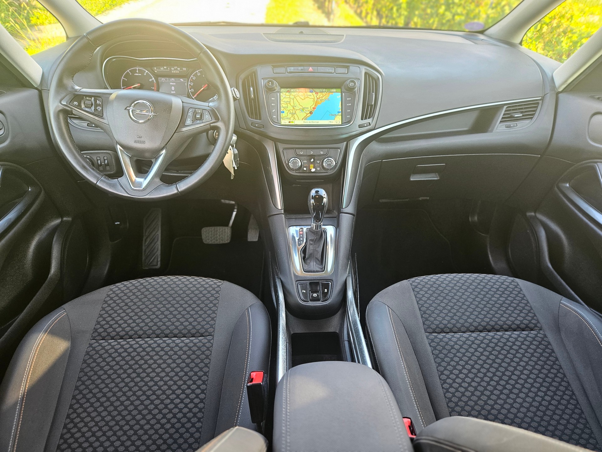 OPEL Zafira 1.6i 16V Turbo Excellence Automatic - 14