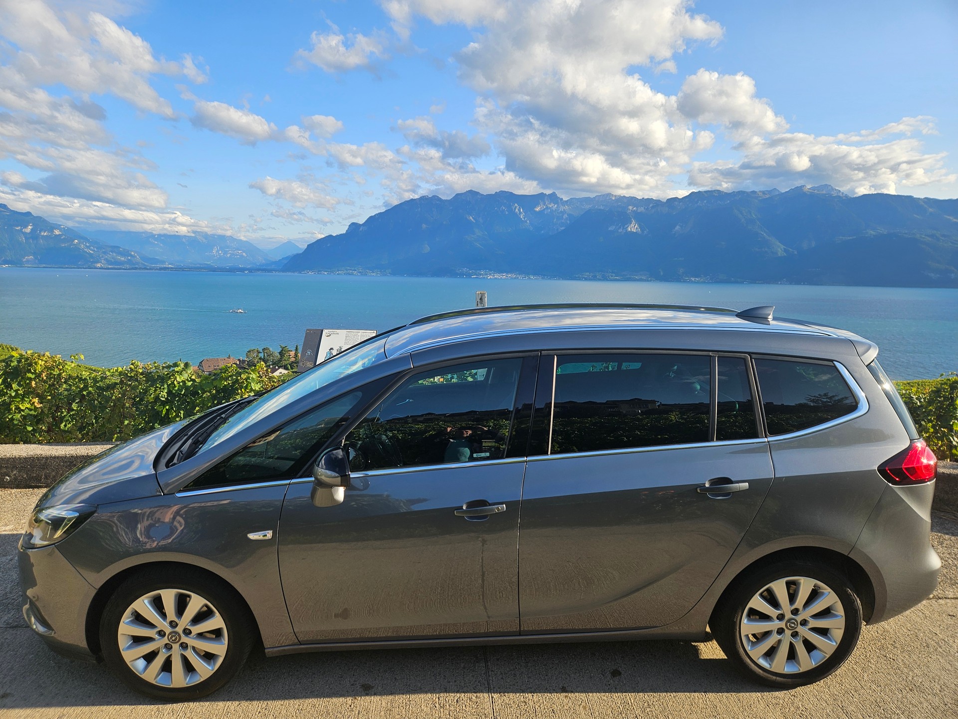 OPEL Zafira 1.6i 16V Turbo Excellence Automatic - 9