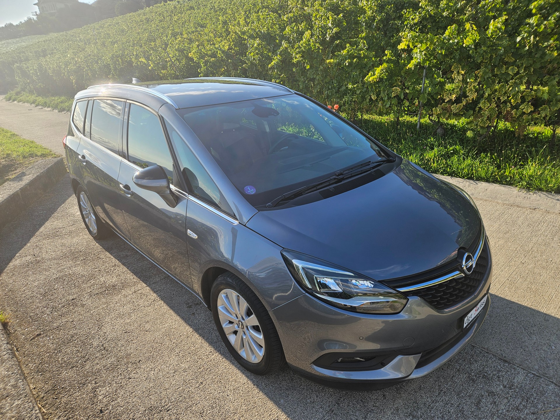 OPEL Zafira 1.6i 16V Turbo Excellence Automatic - 7