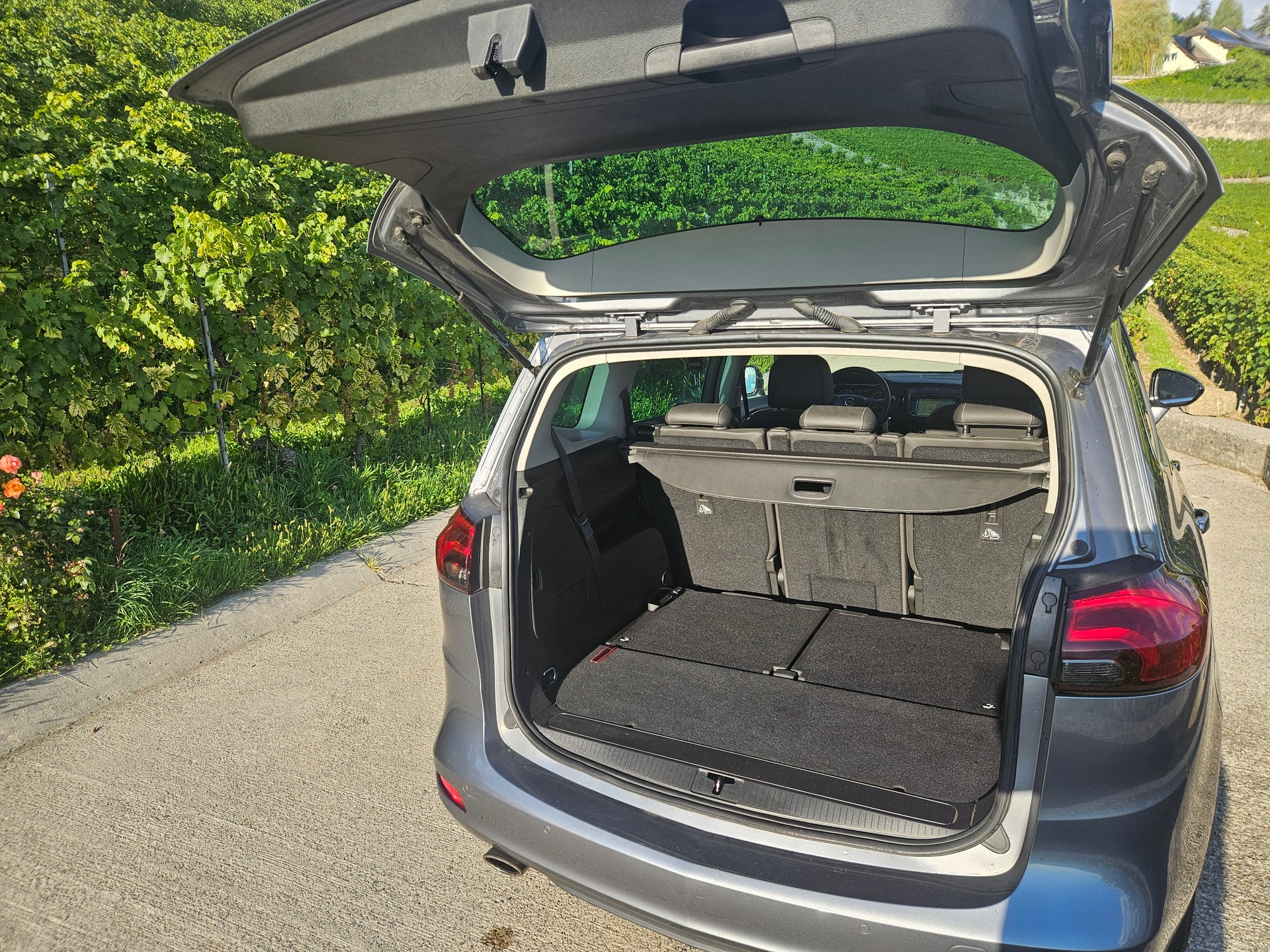 OPEL Zafira 1.6i 16V Turbo Excellence Automatic - 10