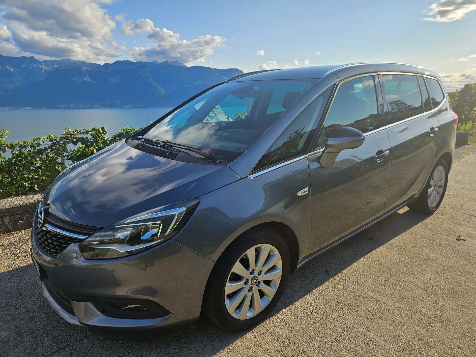 OPEL Zafira 1.6i 16V Turbo Excellence Automatic - 1