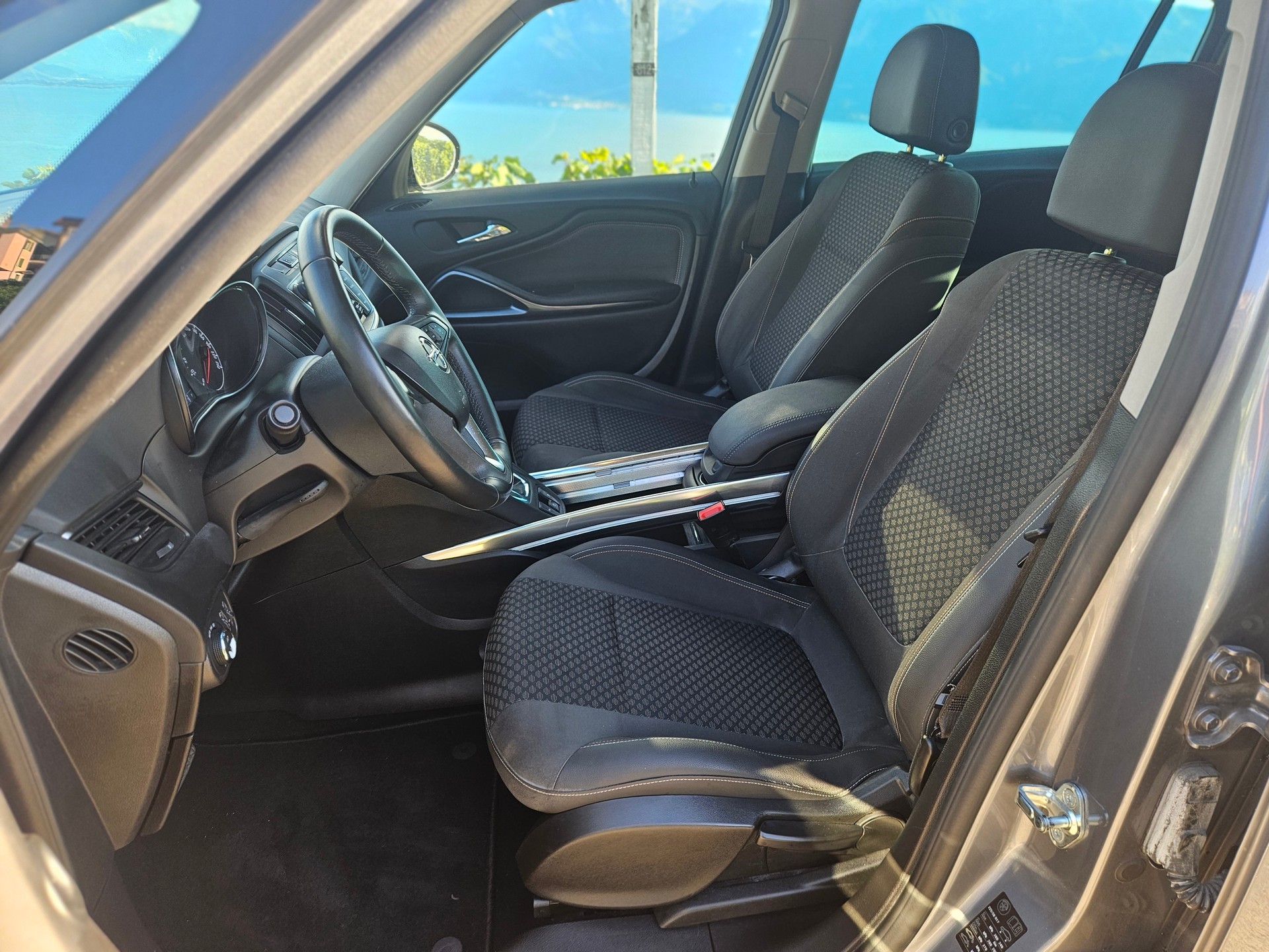 OPEL Zafira 1.6i 16V Turbo Excellence Automatic - 12