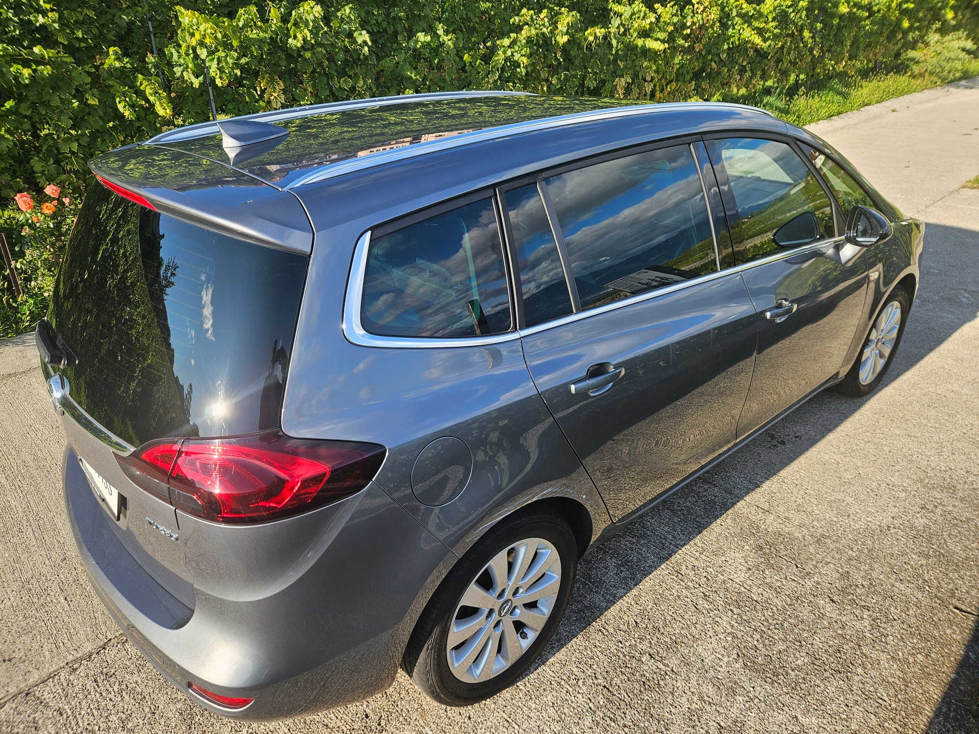 OPEL Zafira 1.6i 16V Turbo Excellence Automatic - 4