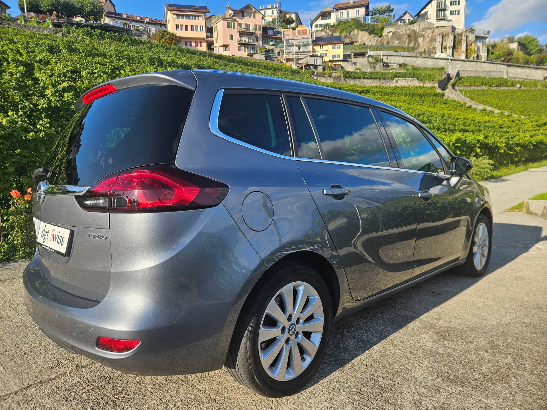 OPEL Zafira 1.6i 16V Turbo Excellence Automatic - 6