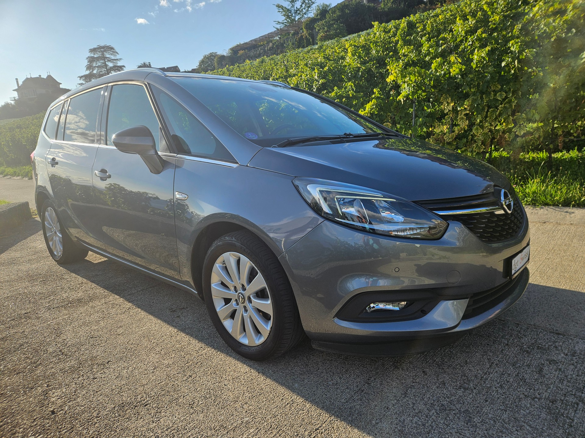 OPEL Zafira 1.6i 16V Turbo Excellence Automatic - 5