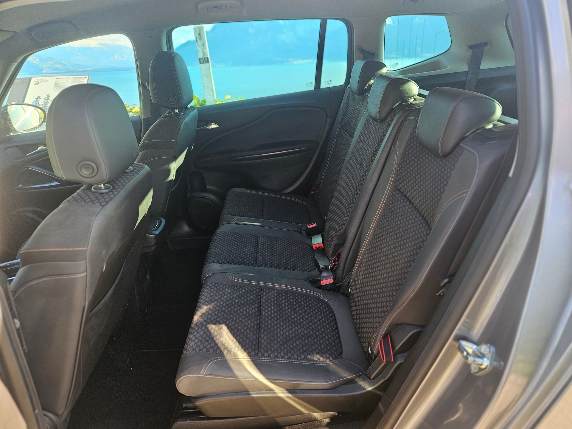 OPEL Zafira 1.6i 16V Turbo Excellence Automatic - 13