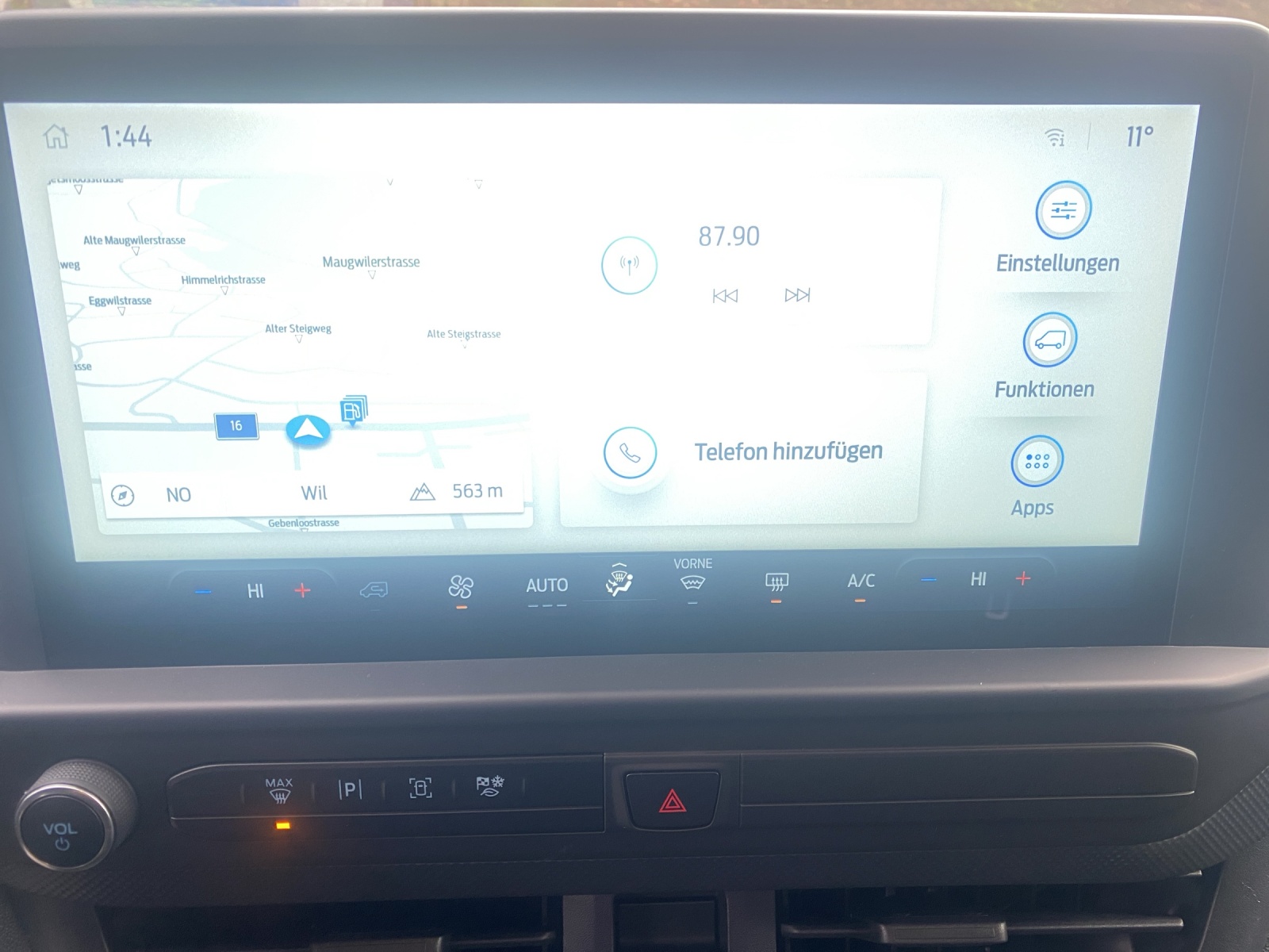 FORD Transit C Van 320 L1 2.5 Duratec 233 Trend PHEV - 13