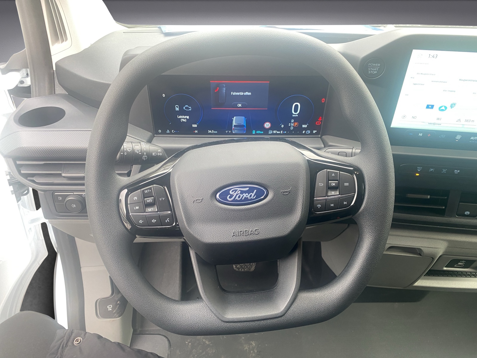 FORD Transit C Van 320 L1 2.5 Duratec 233 Trend PHEV - 11