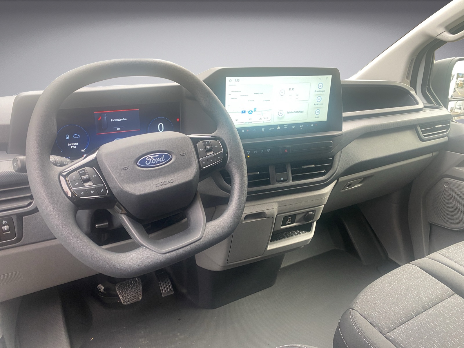 FORD Transit C Van 320 L1 2.5 Duratec 233 Trend PHEV - 12