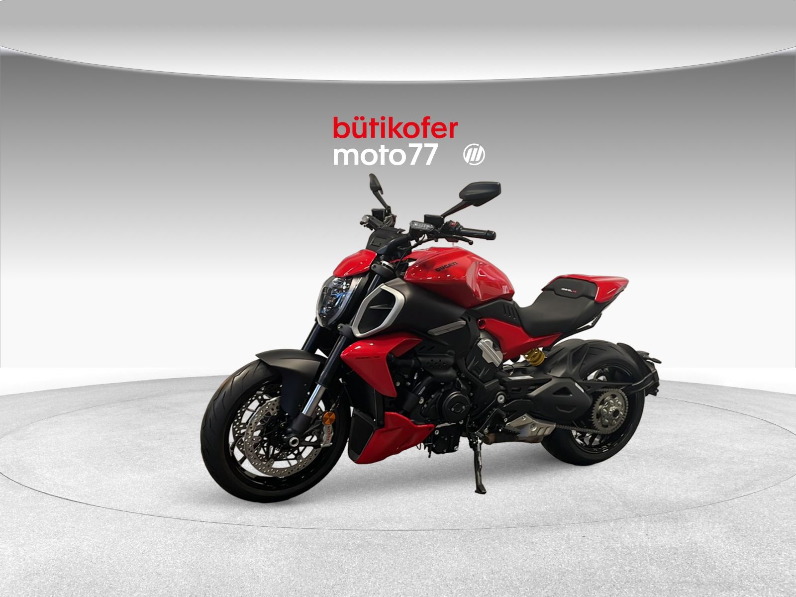 DUCATI 1160 Diavel V4 ABS - 3