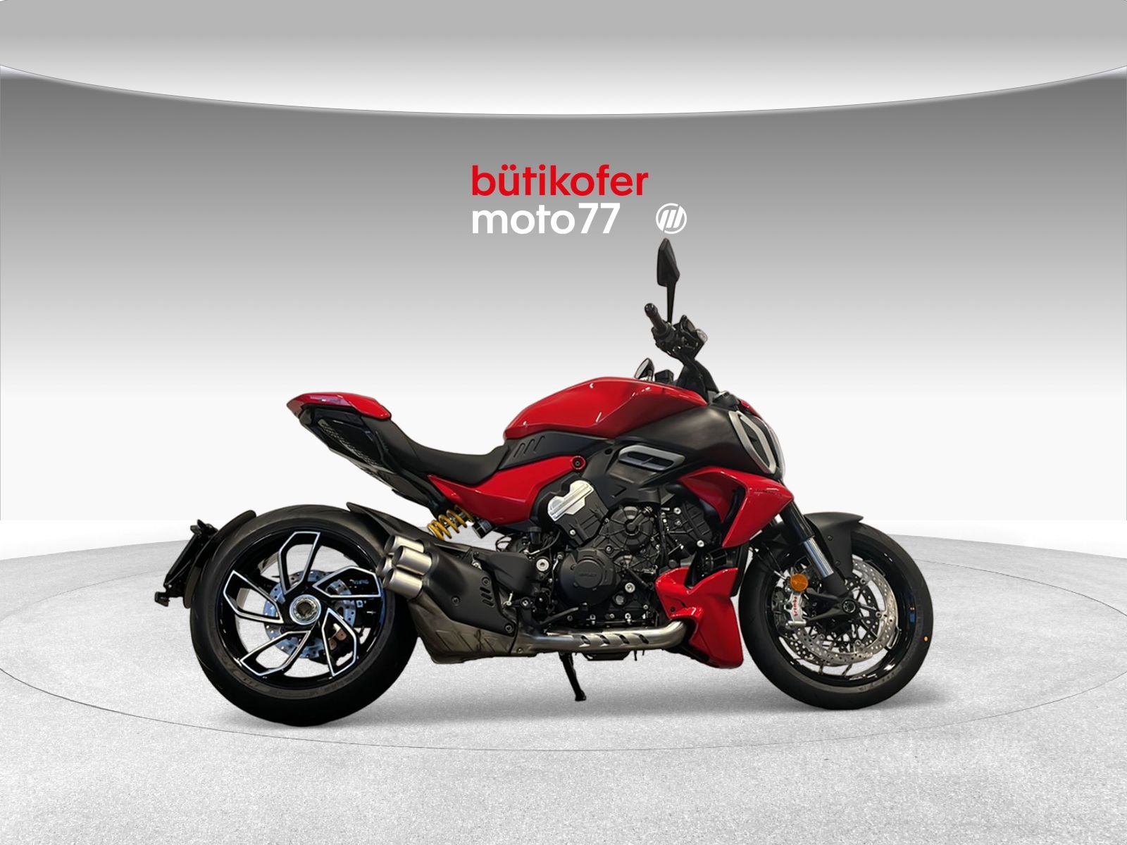 DUCATI 1160 Diavel V4 ABS - 2