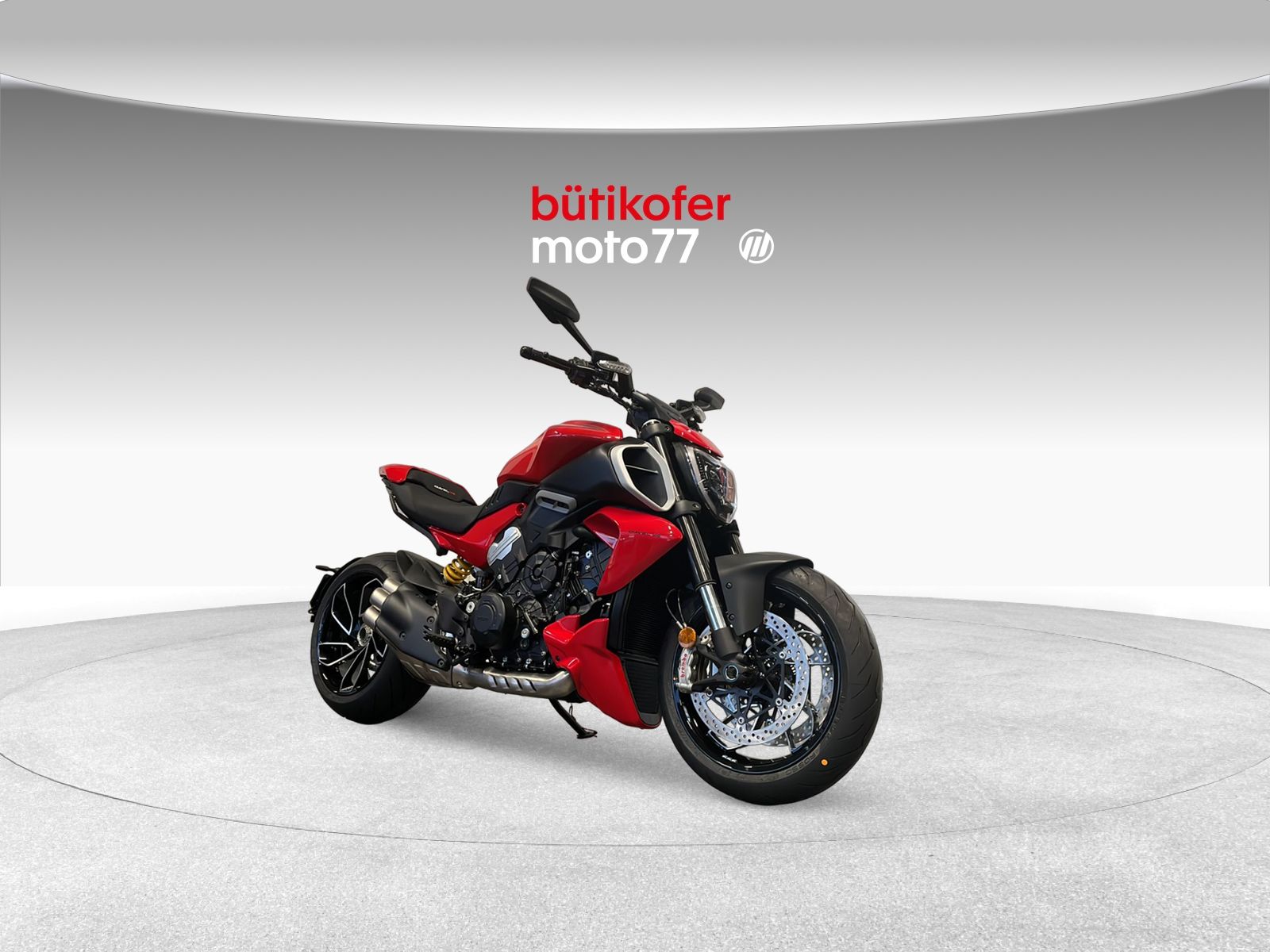 DUCATI 1160 Diavel V4 ABS