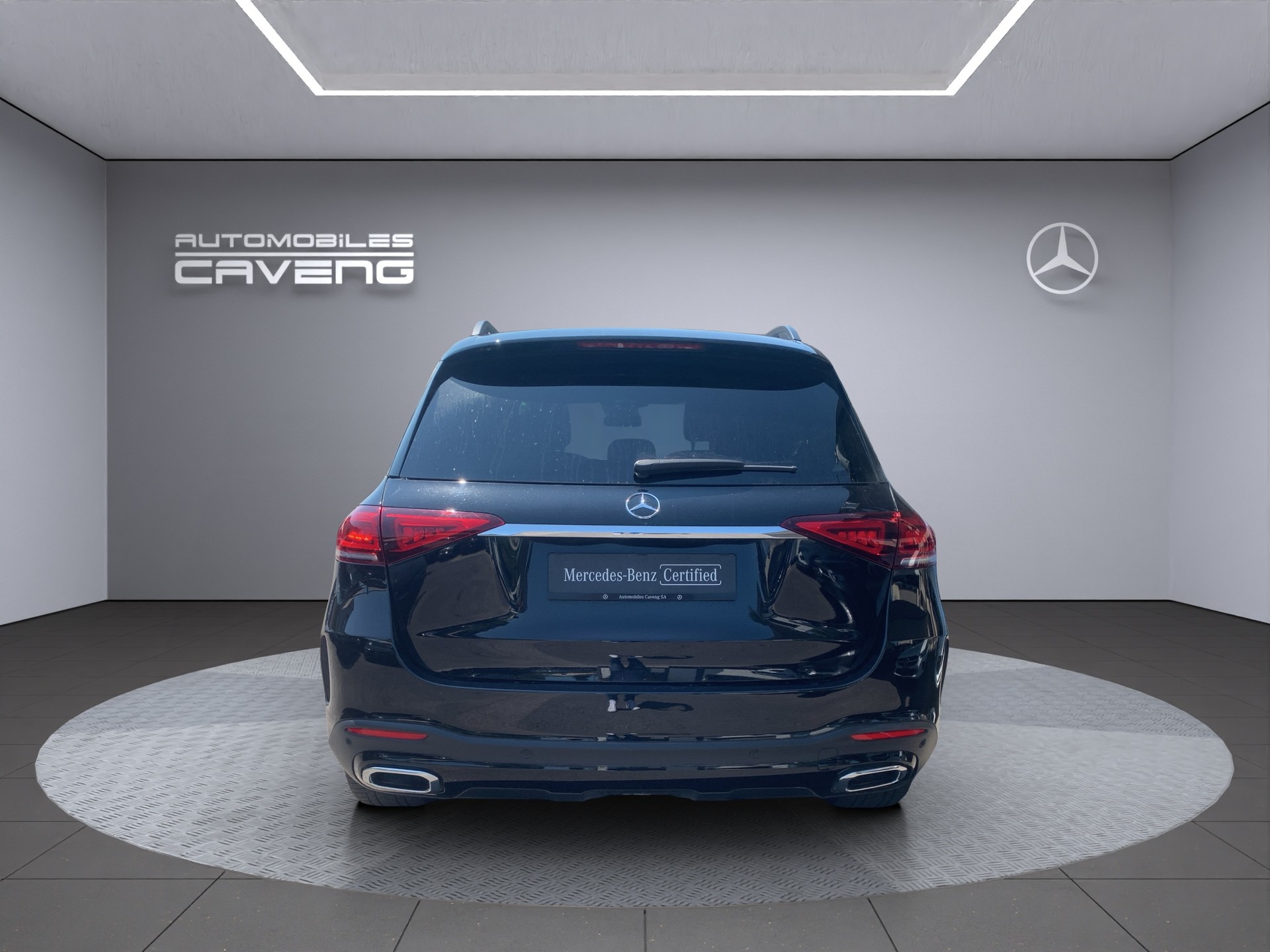 MERCEDES-BENZ GLE 300 d 4Matic AMG Line 9G-Tronic - 4